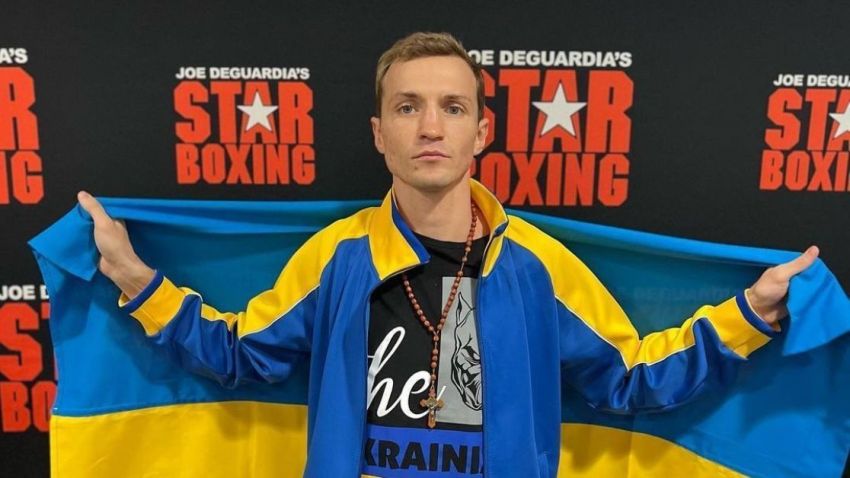 Украинец Довгун хочет драться с лучшими в своем весе и стать чемпионом
