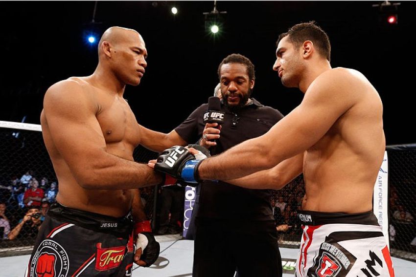 Недовольные UFC Жакарэ Соуза и Гегард Мусаси готовы к тому, чтобы опробовать рынок свободных агентов? 