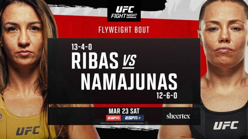 РП ММА №11 (UFC ON ESPN 53): 24 марта