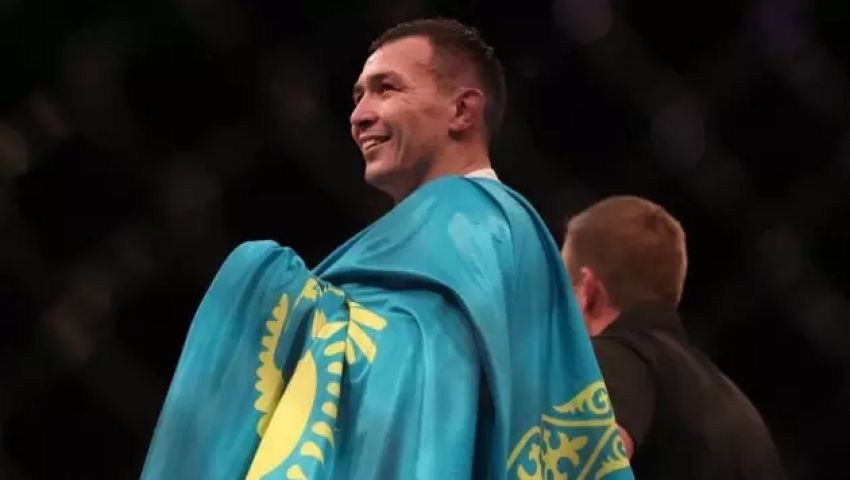 Казахстанский боец не хочет быть должным UFC