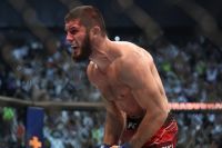 Махачев: "Отец больше меня трудился, чтобы я стал чемпионом"