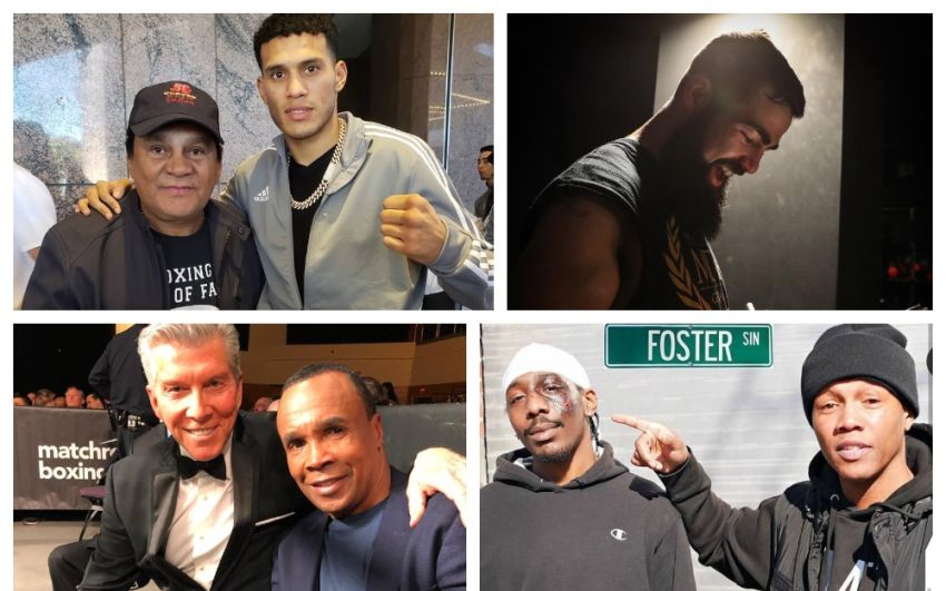 InstaBoxing 15 марта 2019: Заб Джуда снялся в сериале, Томми Хирнс навестил чемпиона из Детройта 