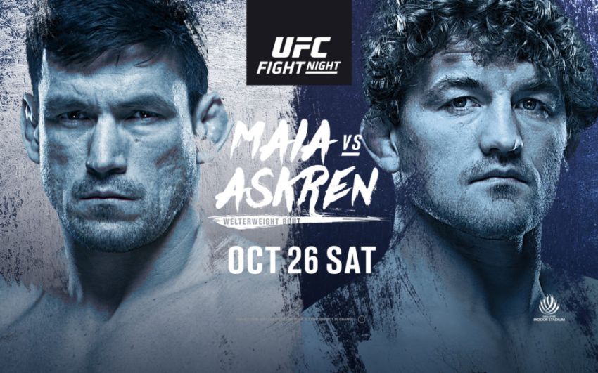 Бен Аскрен - Демиан Майя. Превью главного события UFC Fight Night 162