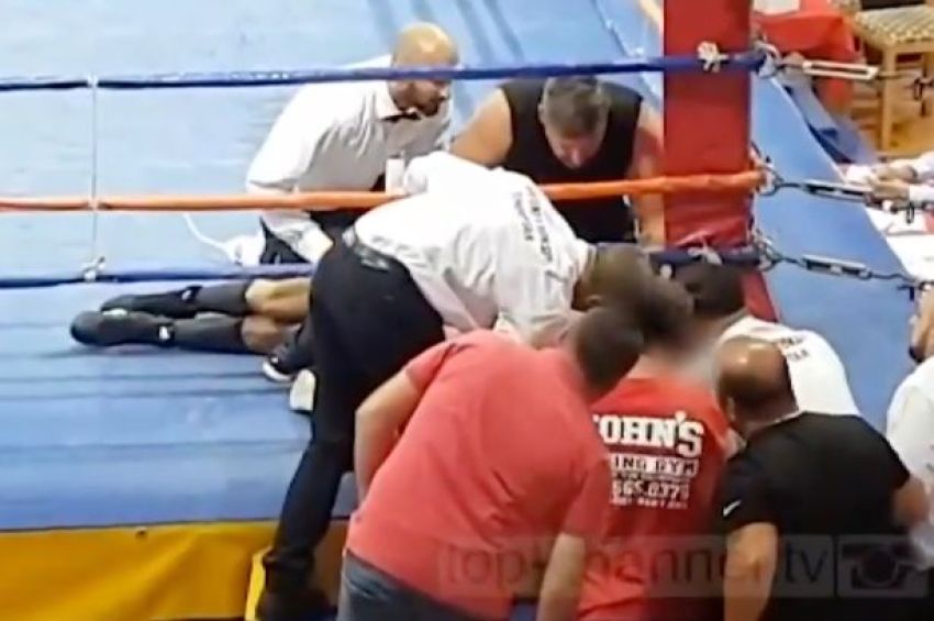 Боксер из Болгарии, который вышел на ринг под чужим именем, скончался после боя