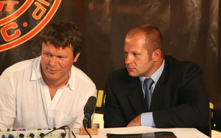 Олег Тактаров: "Я вел переговоры о подписании Федора Емельяненко в UFC"