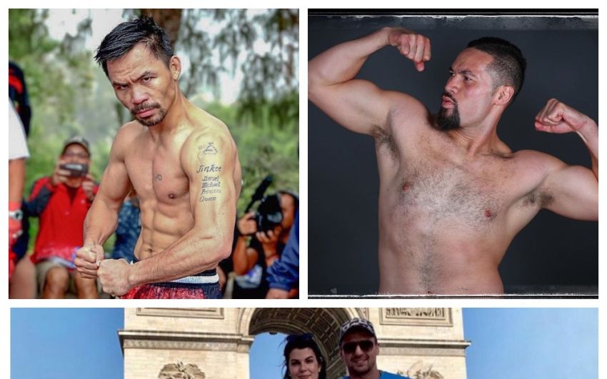 InstaBoxing 28 июня 2019: Пакьяо готовится к Турману, Гвоздик в Париже