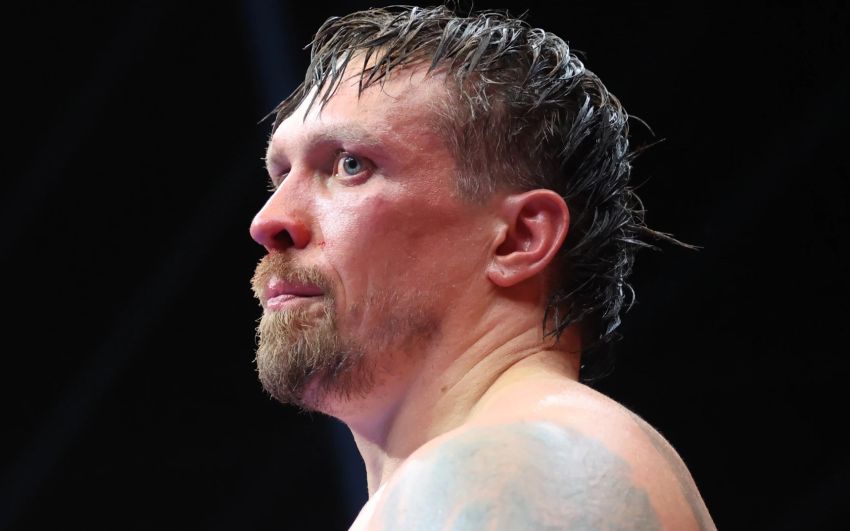 Сергей Лапин объяснил решение Усика отказаться от чемпионских титулов