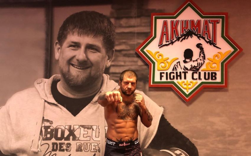 Александр Емельяненко заявил о готовности драться с любыми соперниками 