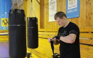 Александр Поветкин продолжает подготовку к бою с Хаммером