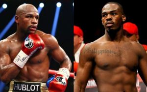 Джон Джонс просится в "The Money Team" к Флойду Мэйвезеру