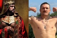 Александр Усик обратился к Тайсону Фьюри: "Ты король с голой задницей"