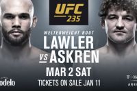 Видео боя Робби Лоулер - Бен Аскрен UFC 235