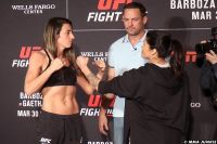 Видео боя Джессика Агуилар - Марина Родригес UFC on ESPN 2