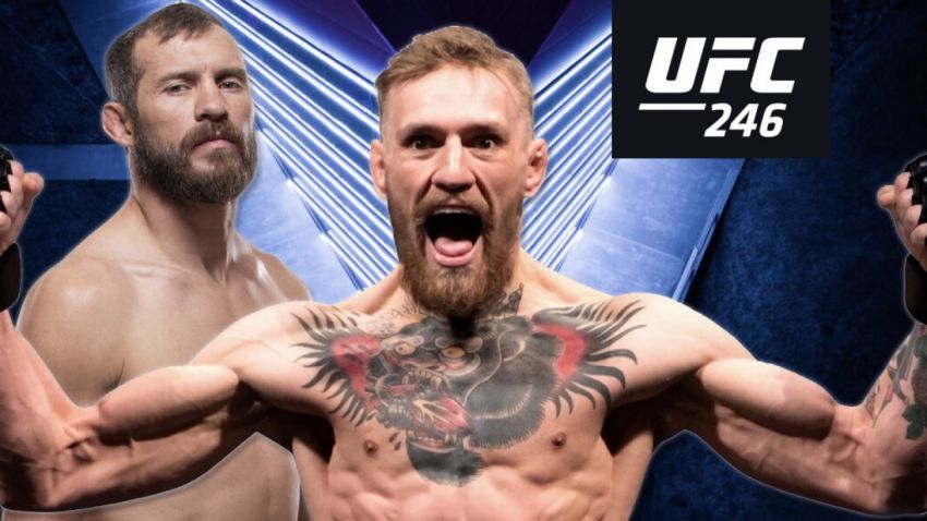 Где смотреть UFC 246: Конор МакГрегор - Дональд Серроне