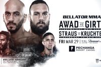 Результаты турнира Bellator 219: Андрей Корешков - Майк Джаспер