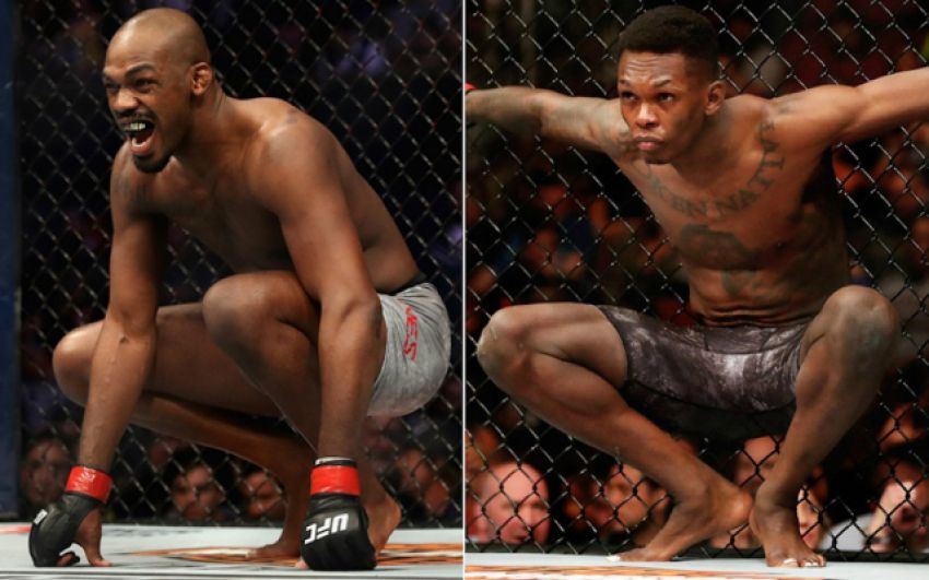 Исраэль Адесанья: "Наш бой с Джонсом - крупнейший в истории UFC"