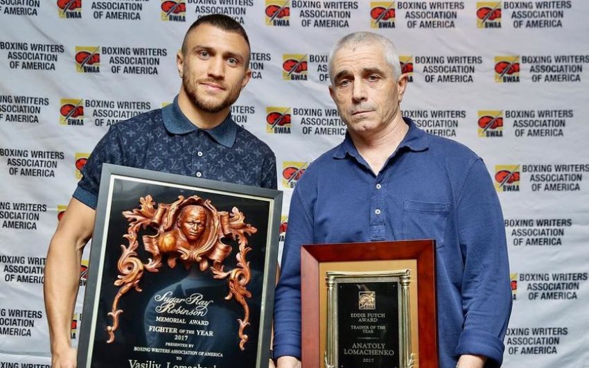 Sports Illustrated: Анатолий Ломаченко - тренер года