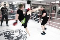 Дацик против "Ушу Мастера": бой по правилам бокса