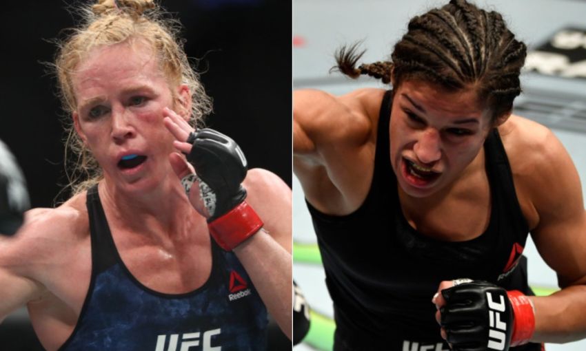 Holly Holm and Julianna Pena will fight on May 8th