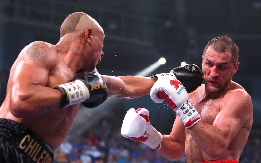 Начал лагерь с ангины, в бою чувствовал вялость — Ковалёв