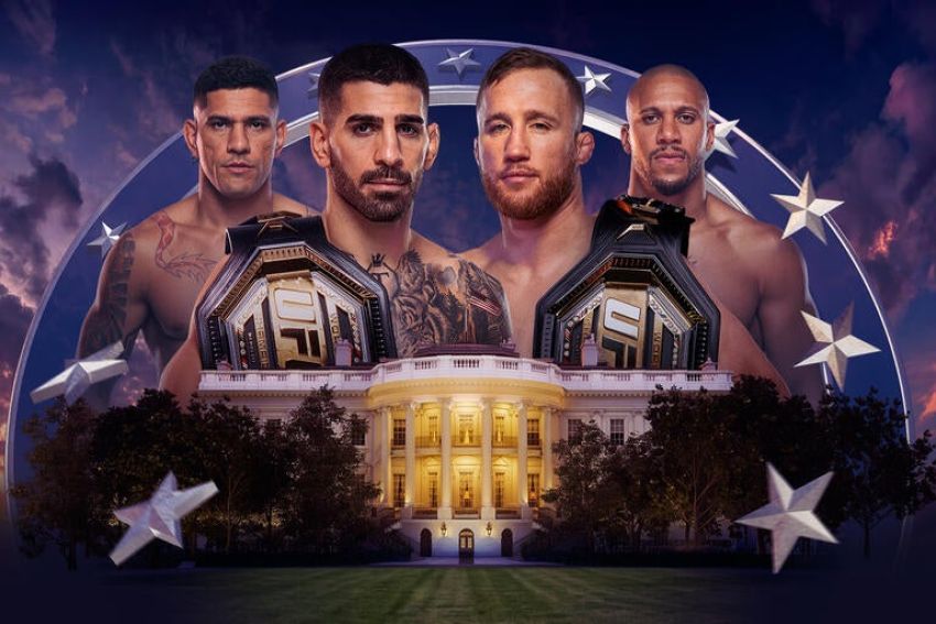 Прямая трансляция UFC Freedom 250