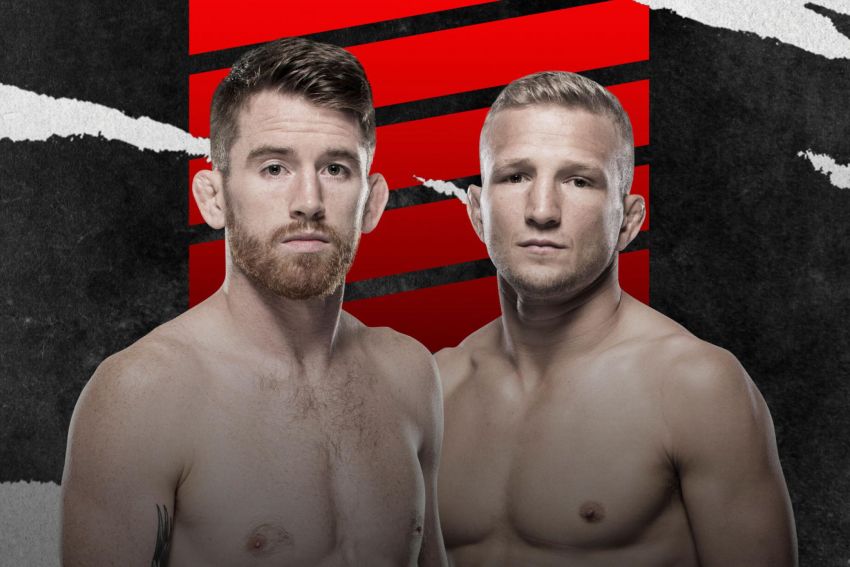 Прямая трансляция UFC on ESPN 27