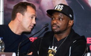 WBC определит статус Диллиана Уайта в течение двух недель