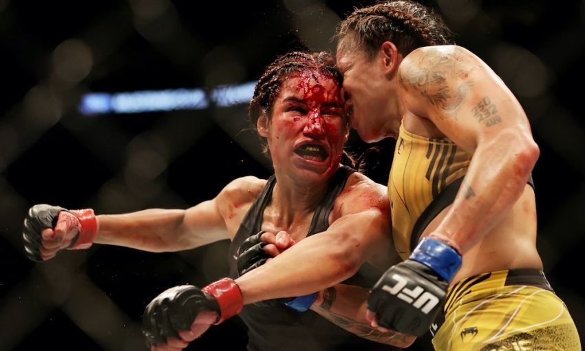 Аманда Нуньес отреагировала на решение UFC организовать трилогию с Джулианной Пеньей