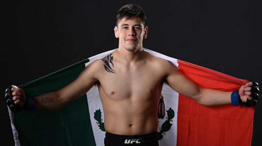 Брэндон Морено хочет организовать турнир UFC в Мексике