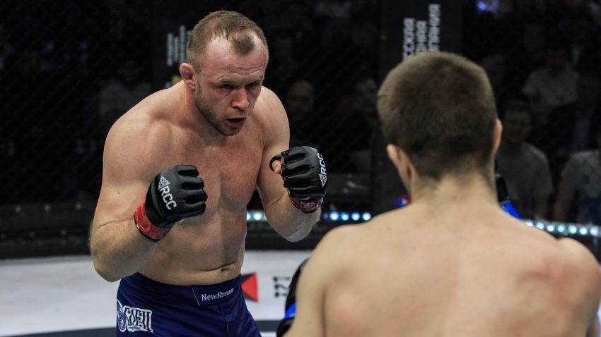 Александр Шлеменко: "В UFC я подпишусь, когда будет возможность. Сейчас ее, к сожалению, нет"