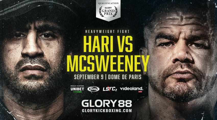 Прямая трансляция Glory 88