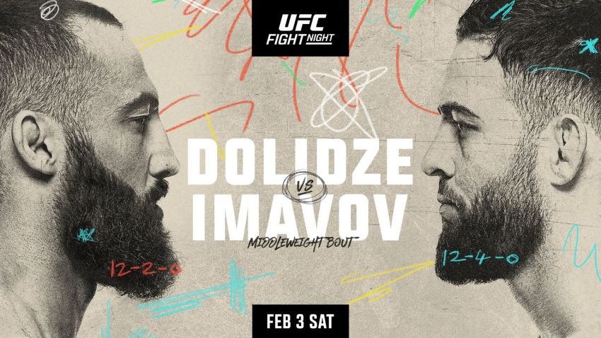 РП ММА №3 (UFC FIGHT NIGHT 235): 4 февраля