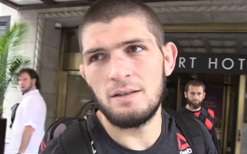 Хабиб Нурмагомедов: "Я хочу подавать хороший пример молодому поколению"