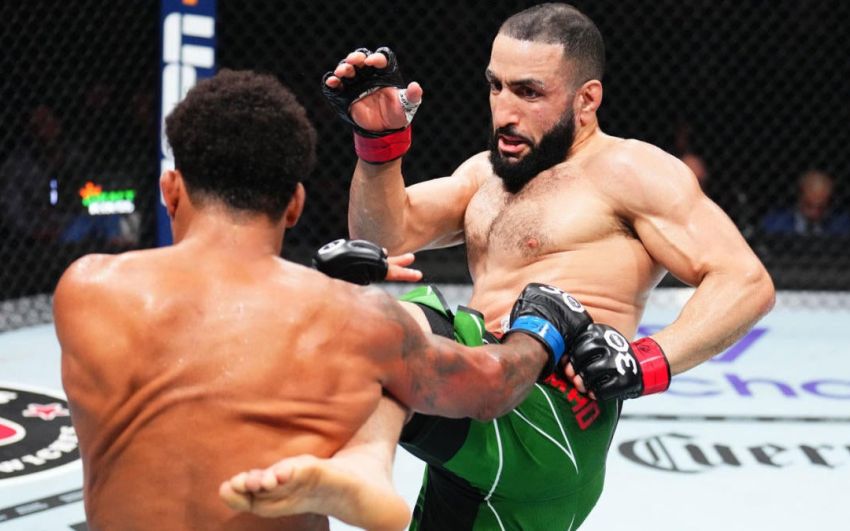 Слова Белала Мухаммада после победы над Гилбертом Бернсом на UFC 288