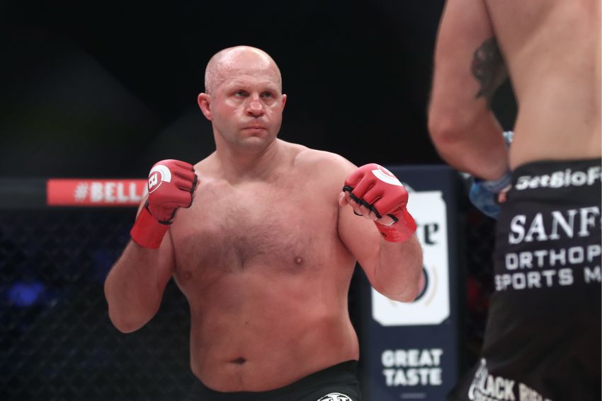 Bellator планирует устроить турнир в России с участием Федора Емельяненко