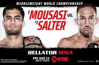 Результаты турнира Bellator 264: Гегард Мусаси – Джон Сэлтер