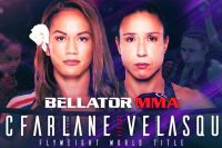 Файткард турнира Bellator 254: Илима-Лей Макфарлэйн - Джулиана Веласкес