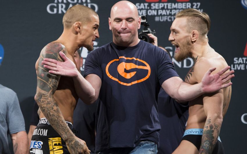 Официально: Конор Макгрегор и Дастин Порье возглавят турнир UFC 257
