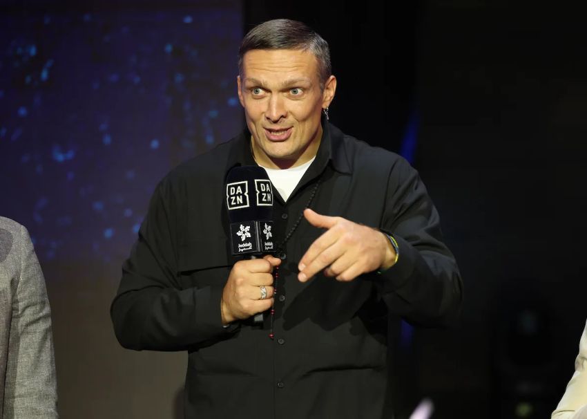 Александр Усик ответил, действительно ли следующий бой будет последним в его карьере