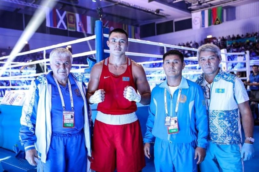 Казахстанский супертяжеловес Камшыбек Конкабаев переходит в профессионалы