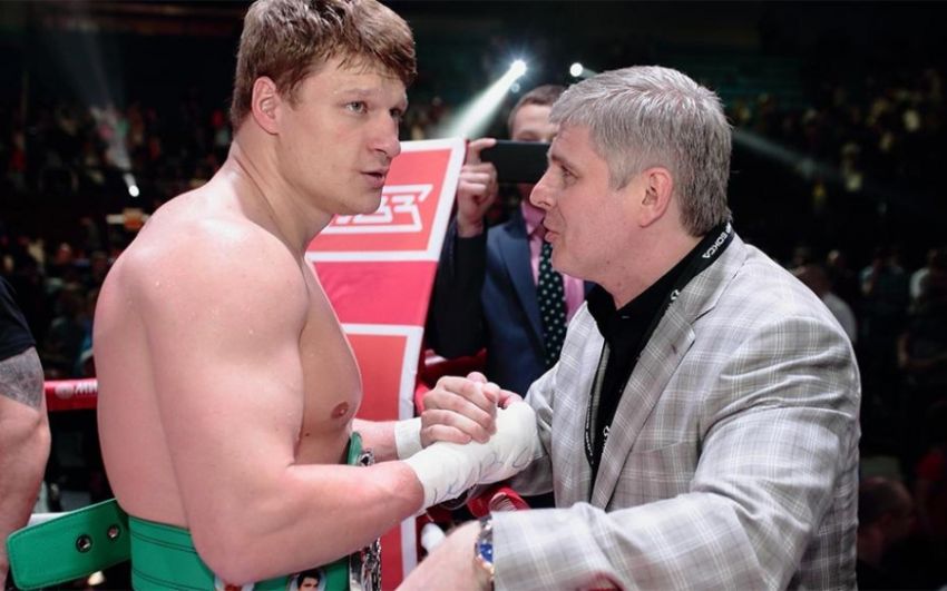 Рябинский: после отстранения WBC Поветкин будет проводить бои по другим версиям 