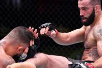 Роман Долидзе победил Джона Аллана на UFC on ESPN 19