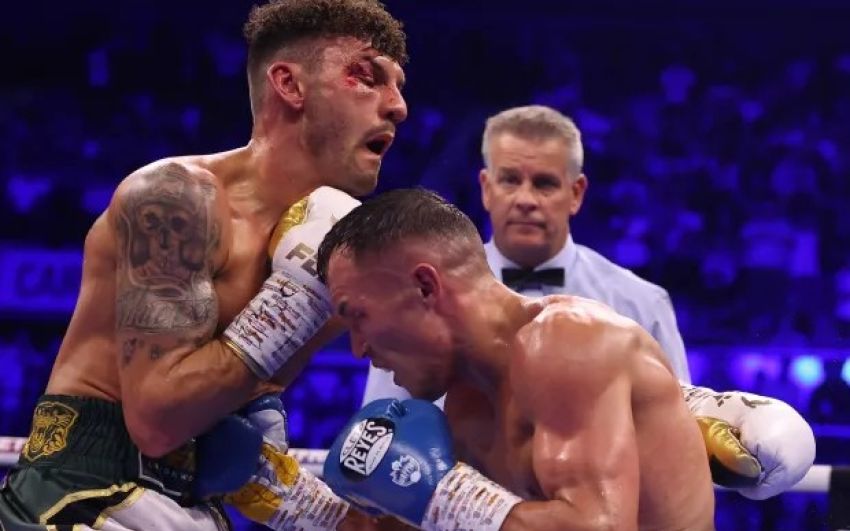Чемпион WBA Ли Вуд финишировал Уоррингтона, проигрывая по очкам