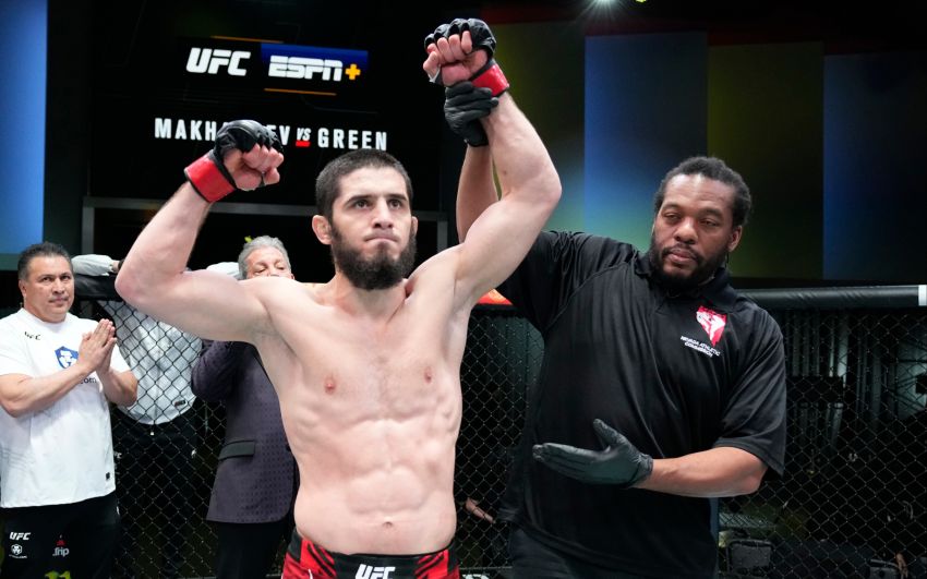 Ислам Махачев: "Верю, что вынесу Оливейру, потому что он проиграл в UFC семь раз"
