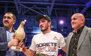 Рамазан Эмеев о возможном дебюте под эгидой UFC на турнире в Роттердаме 2 сентября