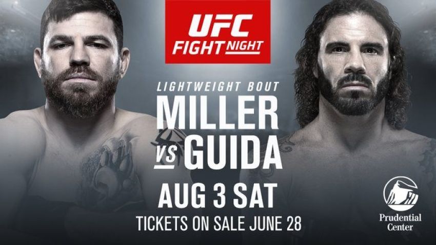 Джим Миллер и Клей Гуида встретятся на UFC on ESPN 5 