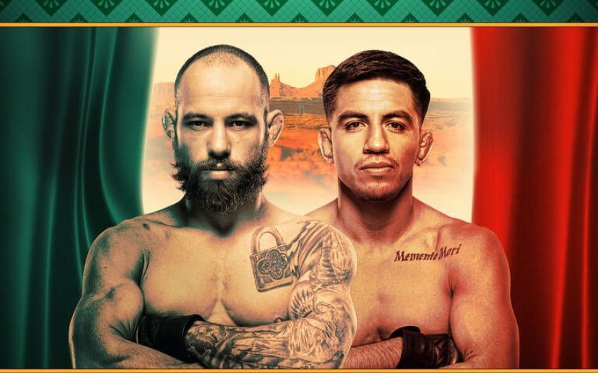 Прямая трансляция UFC Fight Night 288