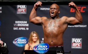 UFC Fight Night 126: Деррик Льюис нокаутировал Марчина Тыбуру в третьем раунде