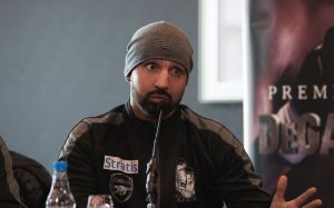 Поли Малиньяджи: "Верю в то, что любительский опыт очень важен для боксера"
