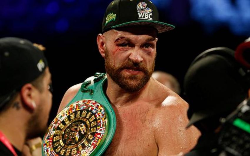 Президент WBC: "Обязательная защита против Уайта должна состояться после третьего боя Фьюри с Уайлдером"